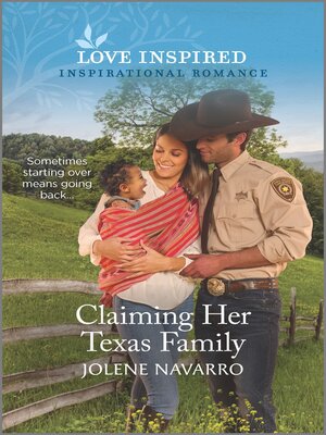 cover image of Claiming Her Texas Family